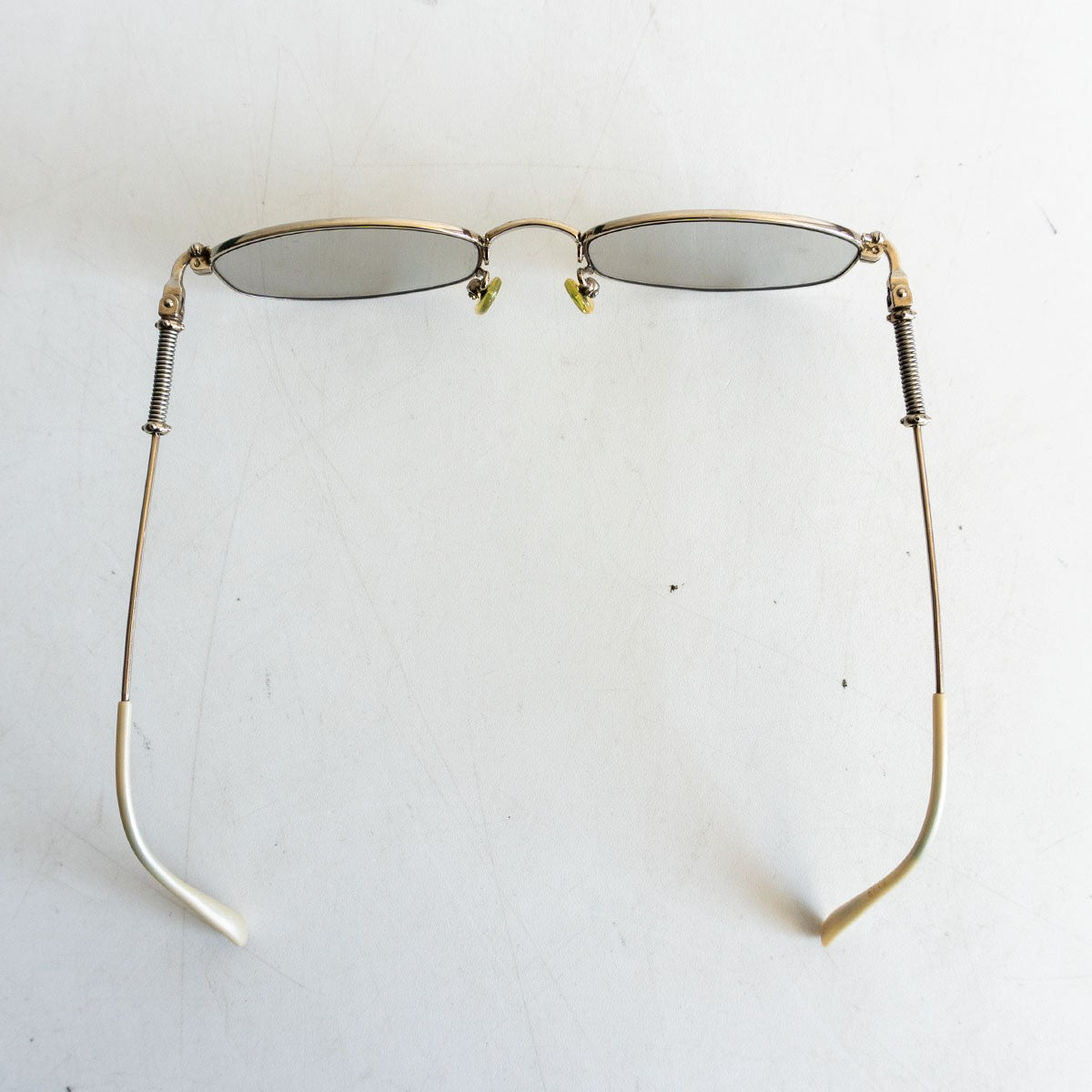 Jean Paul Gaultier Cable Temple Sunglasses