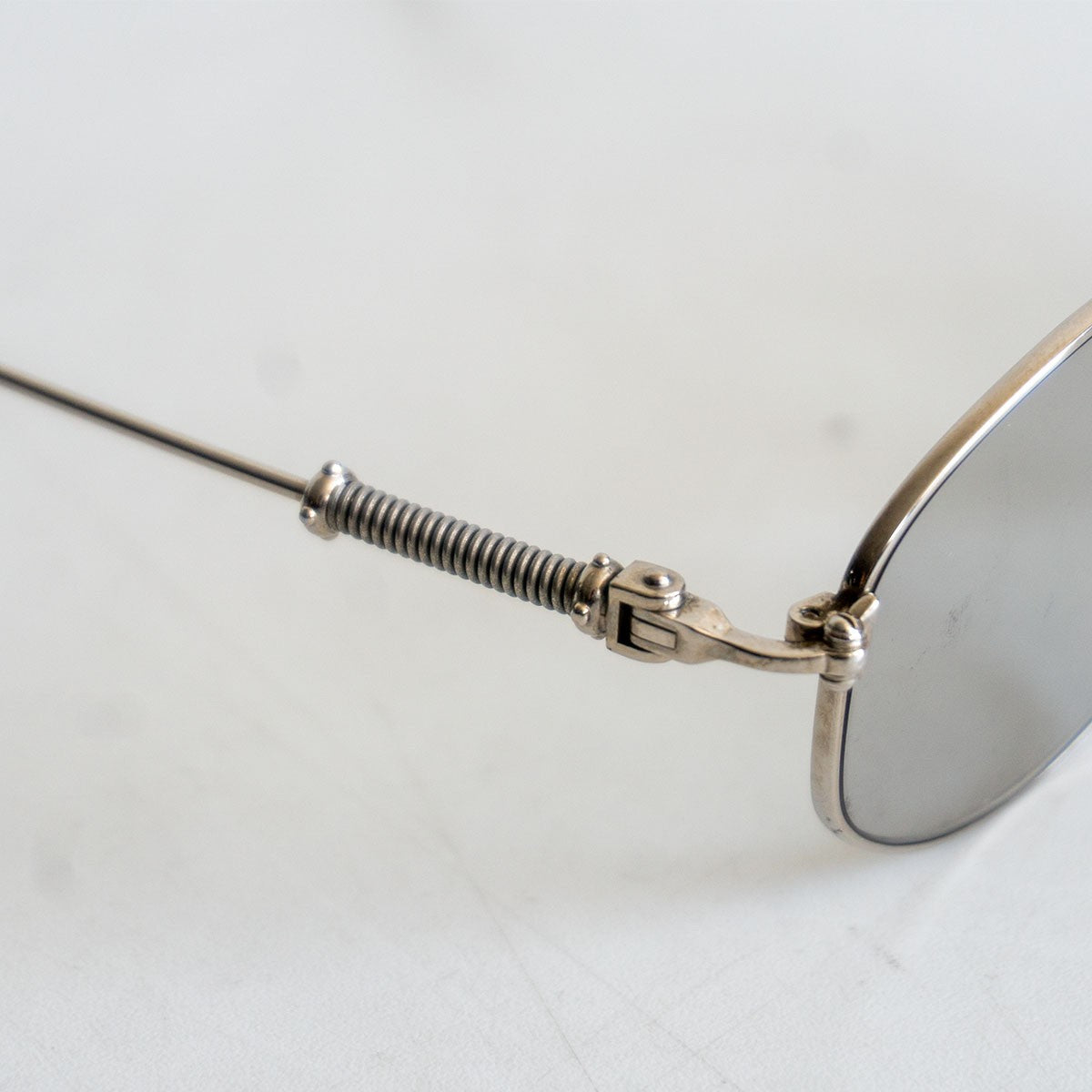 Jean Paul Gaultier Cable Temple Sunglasses