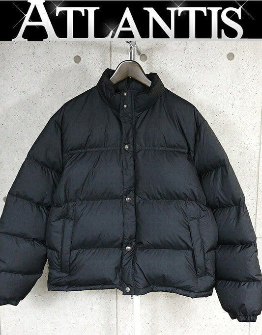CHROME HEARTS STIFF V2 CH Plus Down Jacket Black Size L