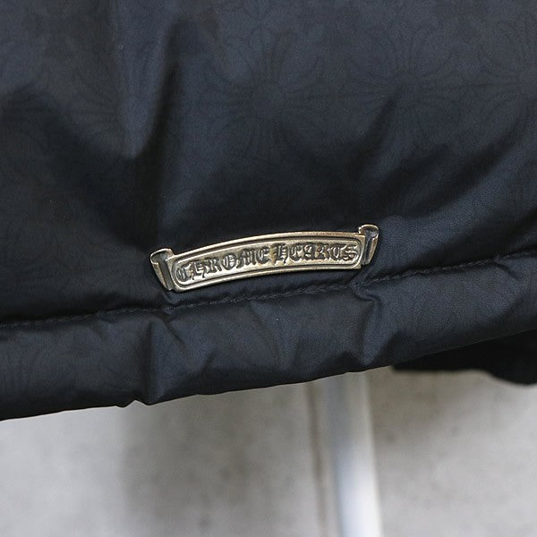 CHROME HEARTS STIFF V2 CH Plus Down Jacket Black Size L