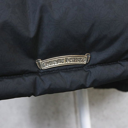 CHROME HEARTS STIFF V2 CH Plus Down Jacket Black Size L