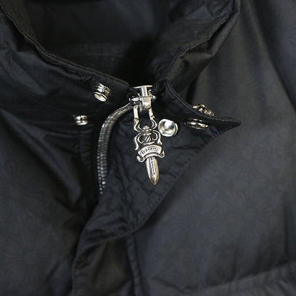 CHROME HEARTS STIFF V2 CH Plus Down Jacket Black Size L