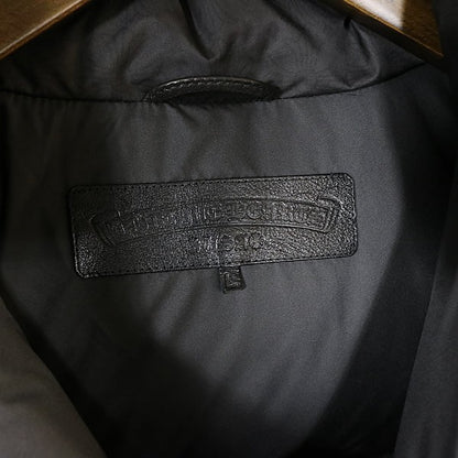 CHROME HEARTS STIFF V2 CH Plus Down Jacket Black Size L