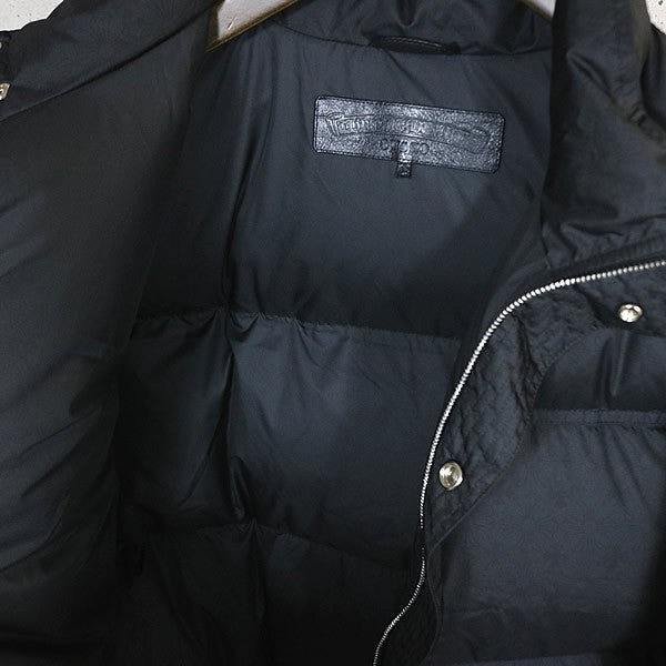 CHROME HEARTS STIFF V2 CH Plus Down Jacket Black Size L