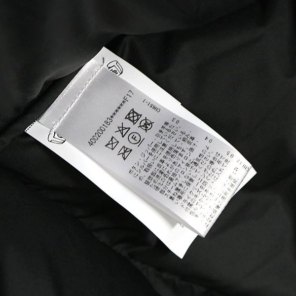 CHROME HEARTS STIFF V2 CH Plus Down Jacket Black Size L