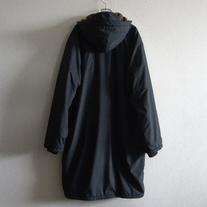 Giorgio Armani Hooded Coat Black Size 50