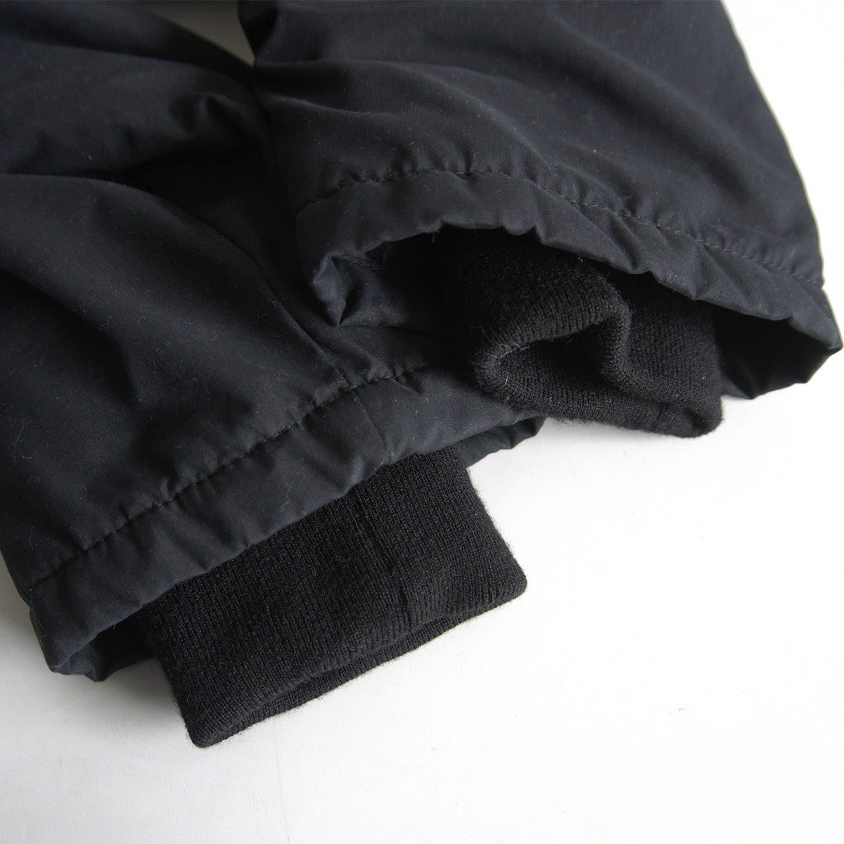 Giorgio Armani Hooded Coat Black Size 50