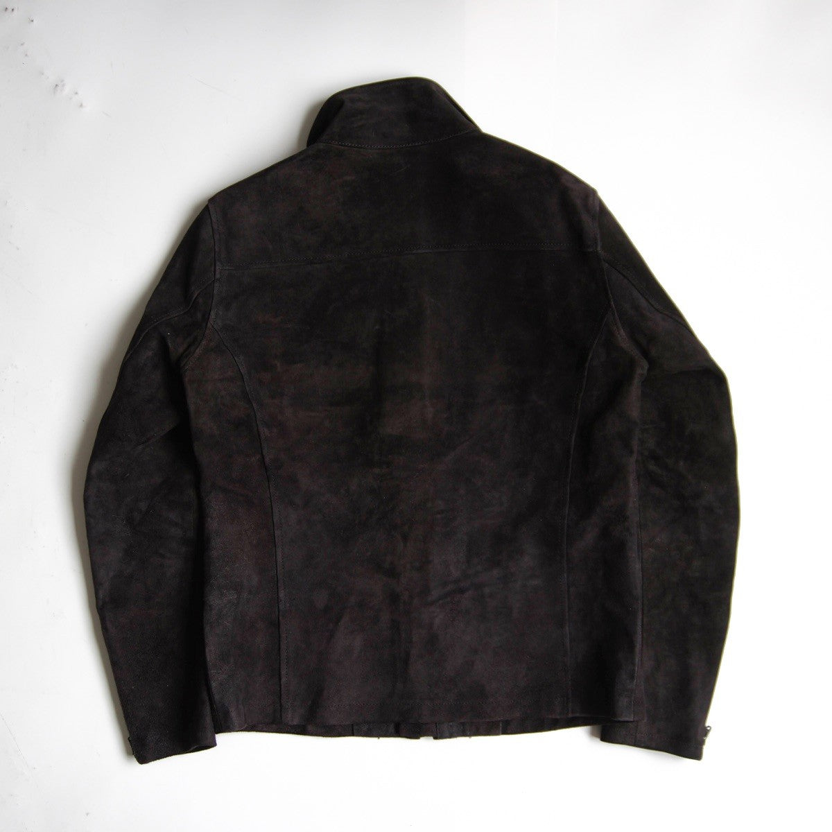 Isamu Katayama Backlash Suede single rider jacket Size 2