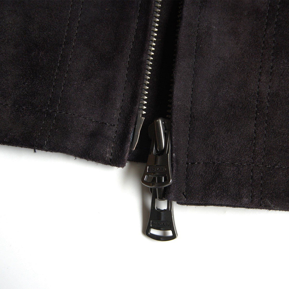 Isamu Katayama Backlash Suede single rider jacket Size 2