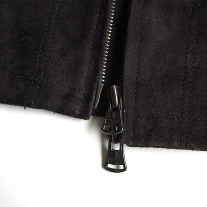 Isamu Katayama Backlash Suede single rider jacket Size 2