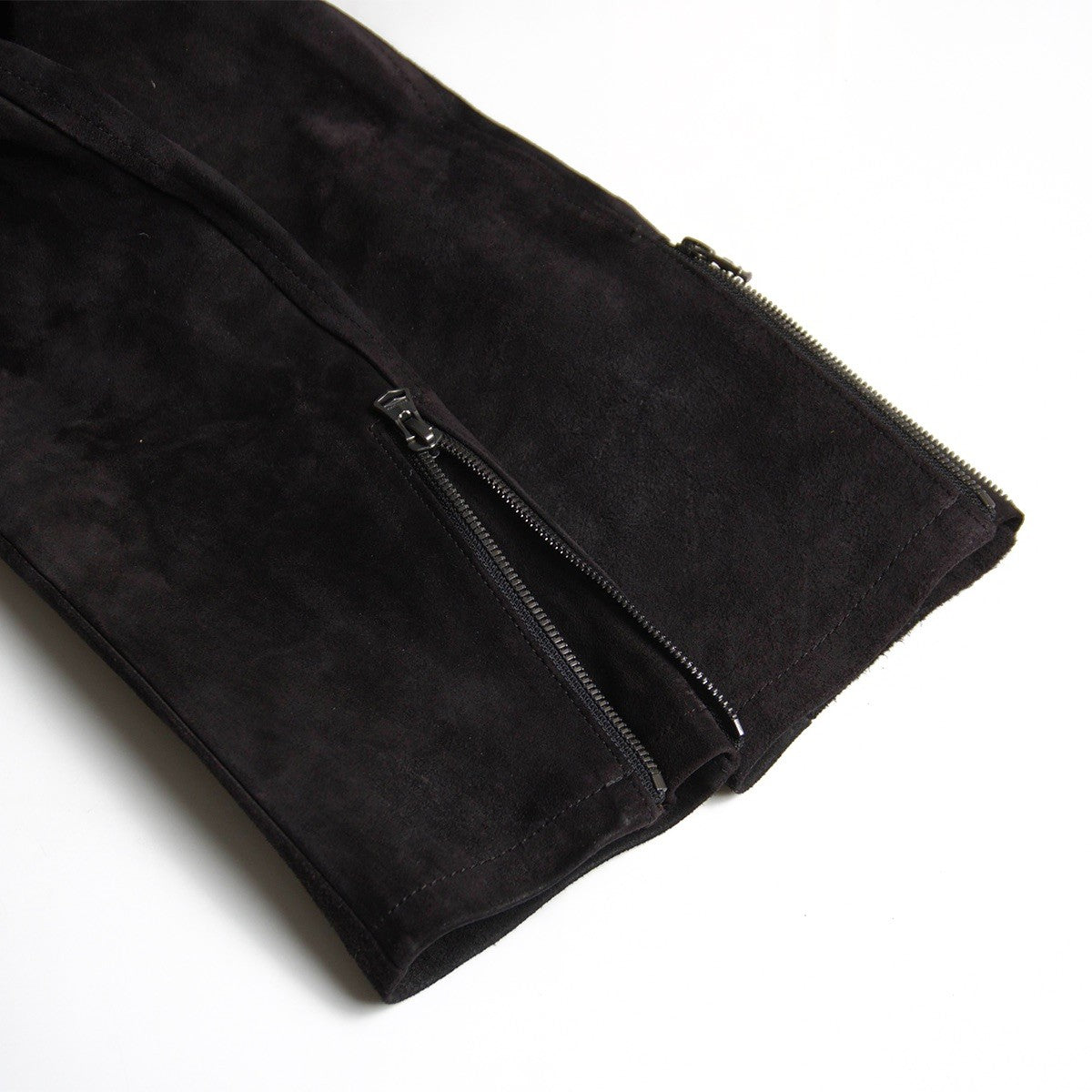 Isamu Katayama Backlash Suede single rider jacket Size 2
