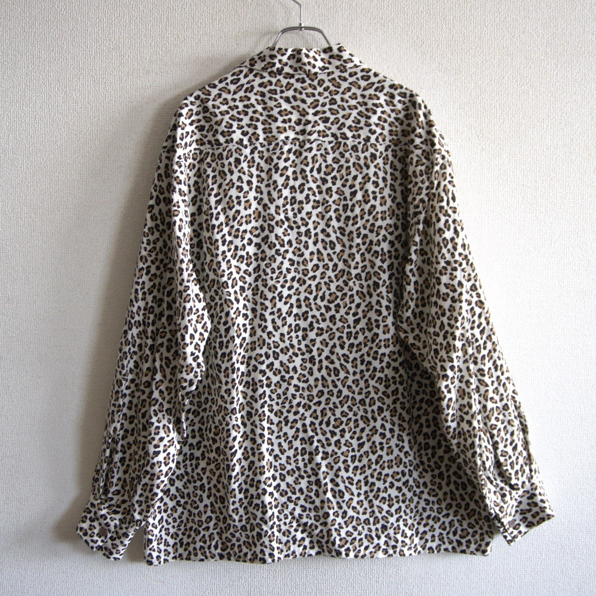 Wacko Maria Long Sleeve Hawaiian Camp Shirt Size L