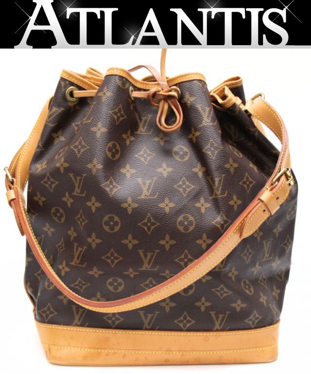 Louis Vuitton Noé Monogram Bag Brown Size ONE SIZE