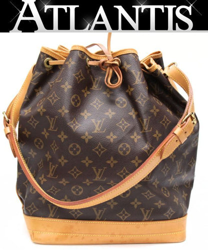 Louis Vuitton Noé Monogram Bag Brown Size ONE SIZE