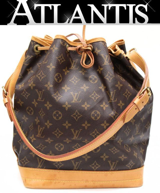 Louis Vuitton Noé Monogram Bag Brown Size ONE SIZE