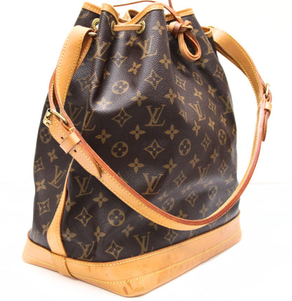 Louis Vuitton Noé Monogram Bag Brown Size ONE SIZE