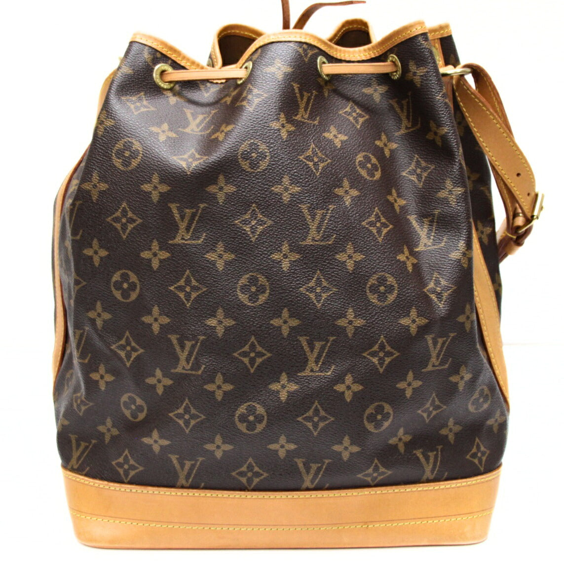 Louis Vuitton Noé Monogram Bag Brown Size ONE SIZE