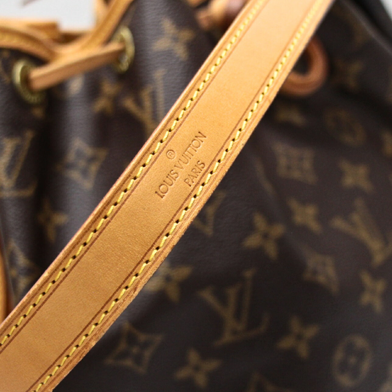 Louis Vuitton Noé Monogram Bag Brown Size ONE SIZE