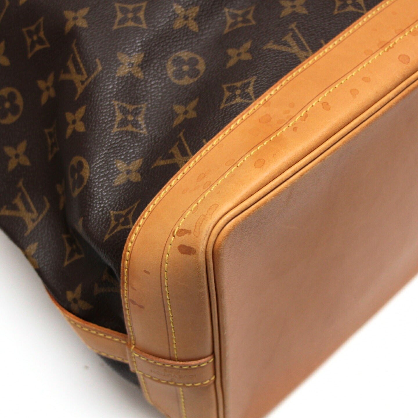 Louis Vuitton Noé Monogram Bag Brown Size ONE SIZE