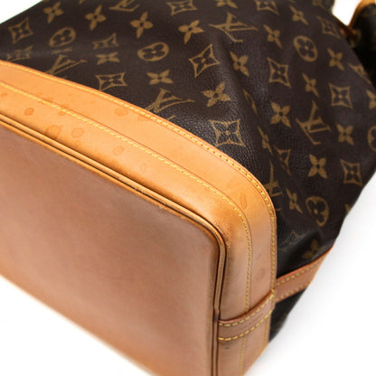 Louis Vuitton Noé Monogram Bag Brown Size ONE SIZE