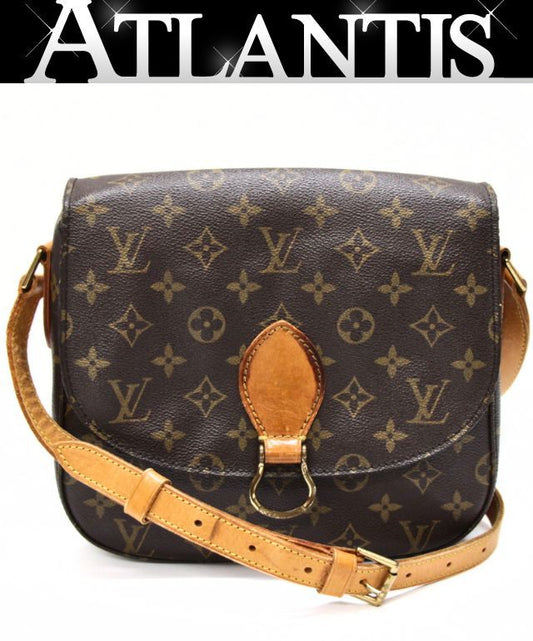 Louis Vuitton Saint Cloud GM Bag Brown Size ONE SIZE