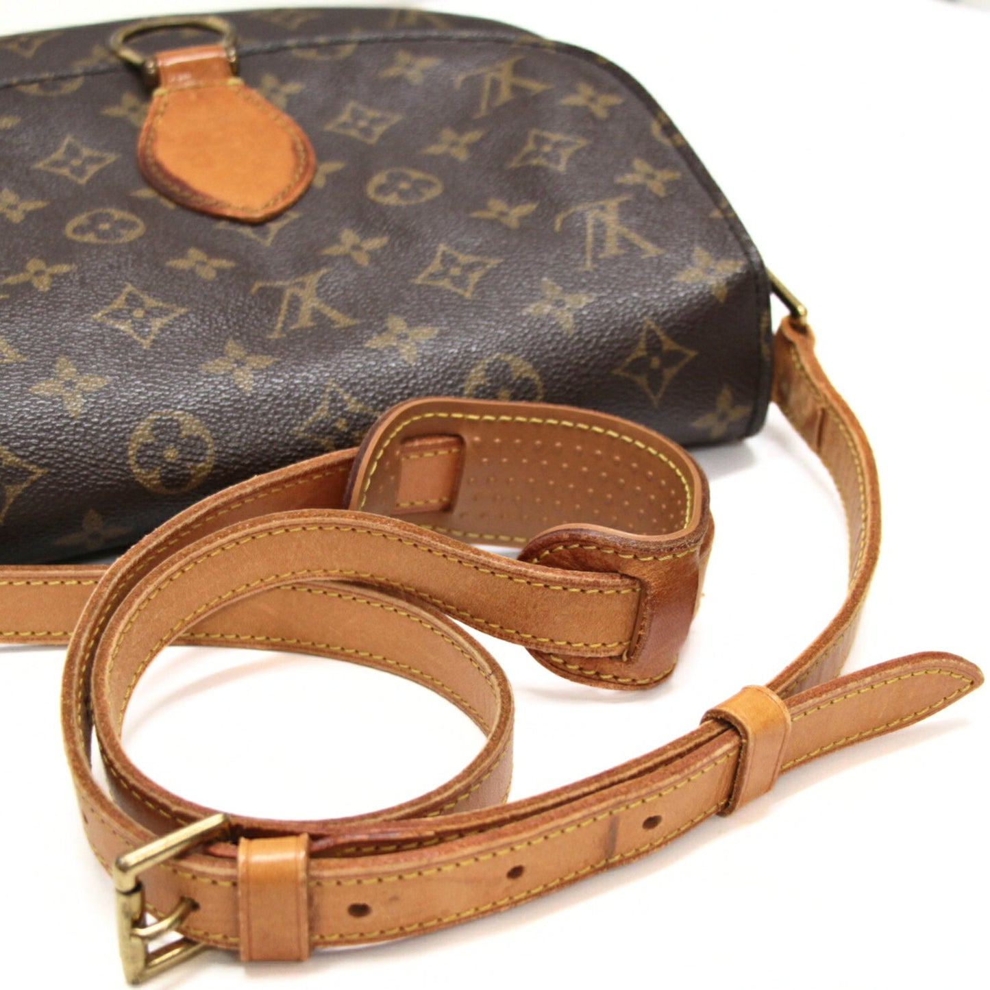 Louis Vuitton Saint Cloud GM Bag Brown Size ONE SIZE