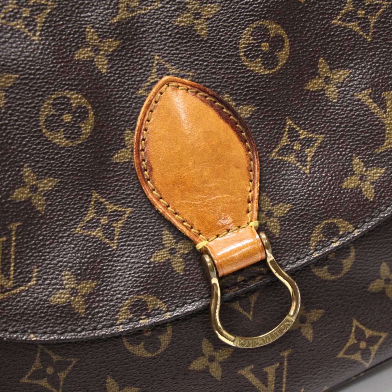 Louis Vuitton Saint Cloud GM Bag Brown Size ONE SIZE