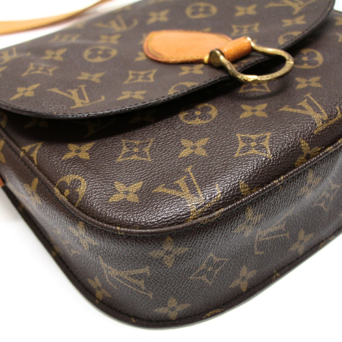 Louis Vuitton Saint Cloud GM Bag Brown Size ONE SIZE