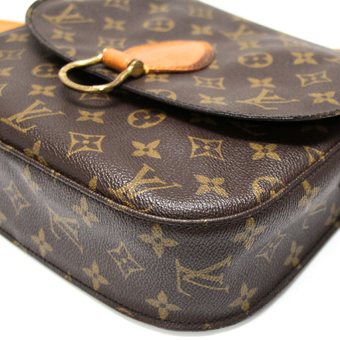Louis Vuitton Saint Cloud GM Bag Brown Size ONE SIZE