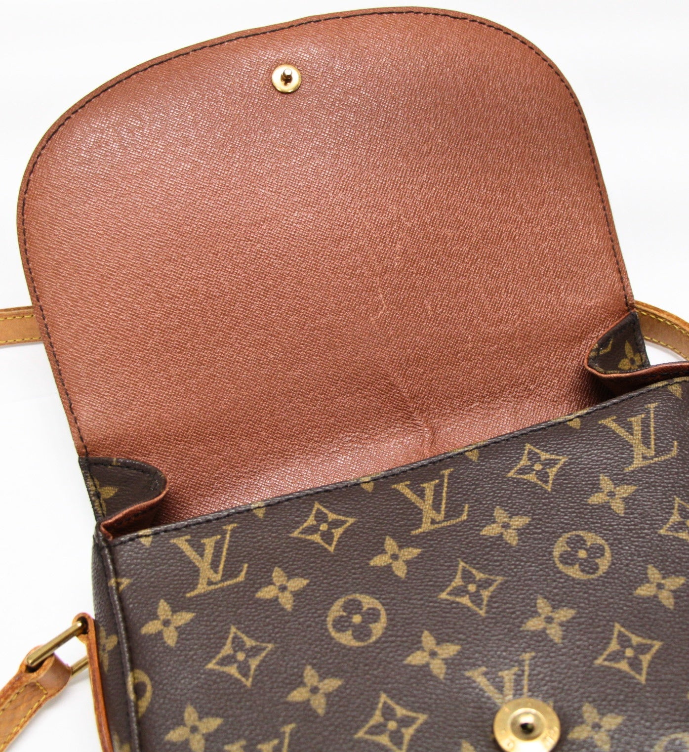 Louis Vuitton Saint Cloud GM Bag Brown Size ONE SIZE