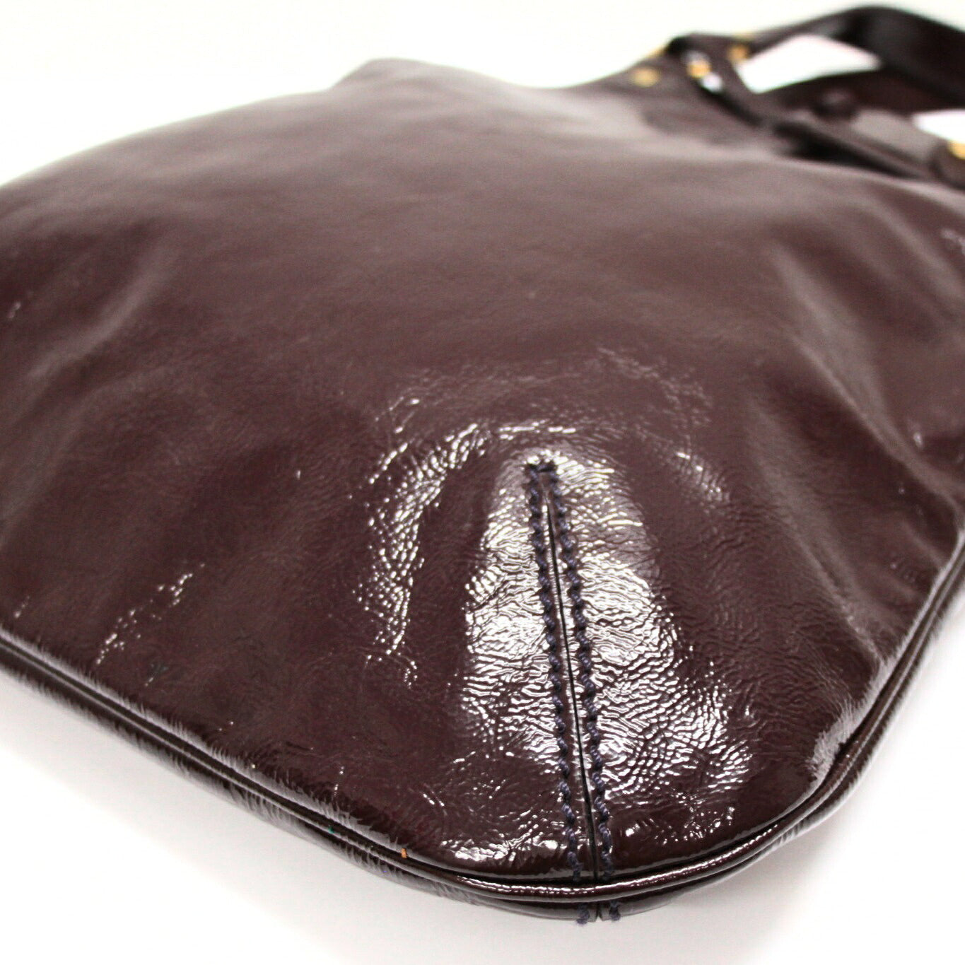 YVES SAINT LAURENT Metropolis Tote Brown Size ONE SIZE