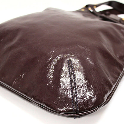YVES SAINT LAURENT Metropolis Tote Brown Size ONE SIZE
