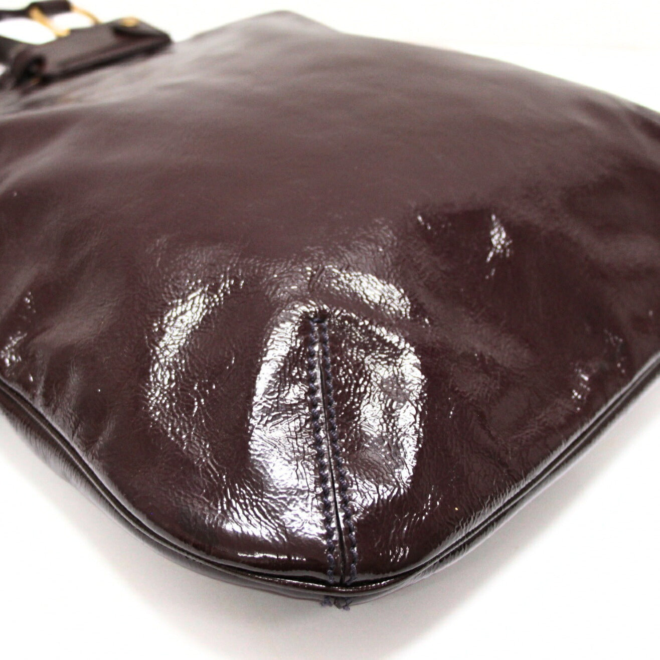 YVES SAINT LAURENT Metropolis Tote Brown Size ONE SIZE