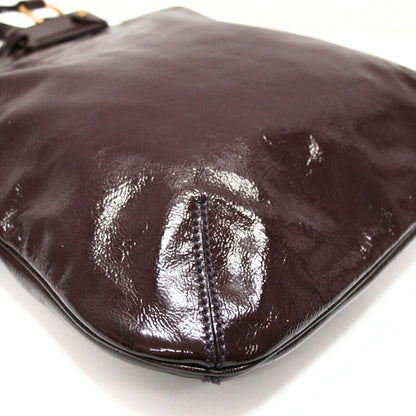 YVES SAINT LAURENT Metropolis Tote Brown Size ONE SIZE