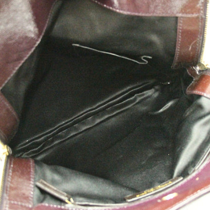 YVES SAINT LAURENT Metropolis Tote Brown Size ONE SIZE
