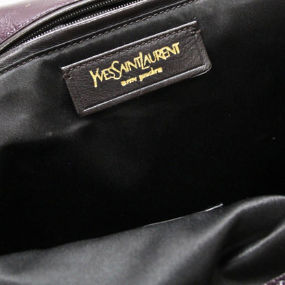 YVES SAINT LAURENT Metropolis Tote Brown Size ONE SIZE