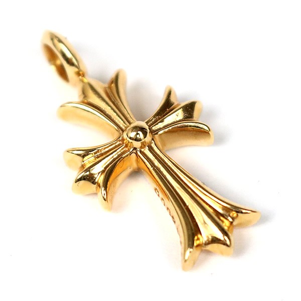 CHROME HEARTS 22K Tiny Fat Emerald Pendant Size ONE SIZE