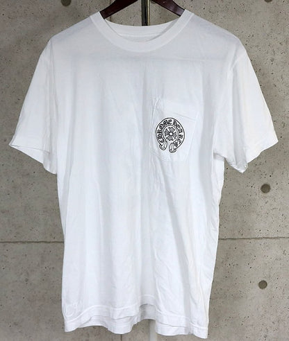 CHROME HEARTS Honolulu Horseshoe CH T-Shirt White Size L