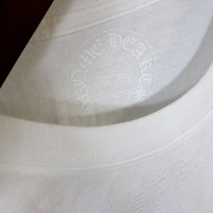 CHROME HEARTS Honolulu Horseshoe CH T-Shirt White Size L