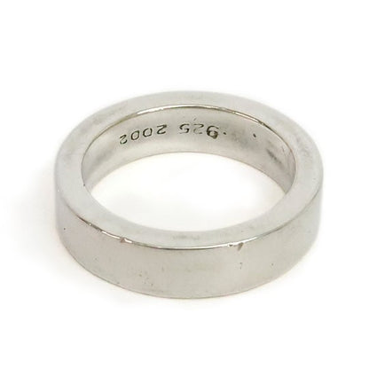 CHROME HEARTS Plain 6mm Spacer Ring Silver 925 Size ONE SIZE