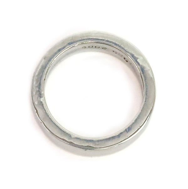 CHROME HEARTS Plain 6mm Spacer Ring Silver 925 Size ONE SIZE