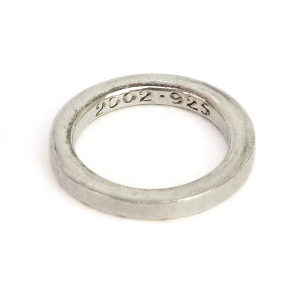 CHROME HEARTS NTFL Silver 925 Ring Size ONE SIZE
