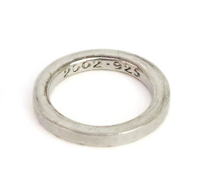 CHROME HEARTS NTFL Silver 925 Ring Size ONE SIZE