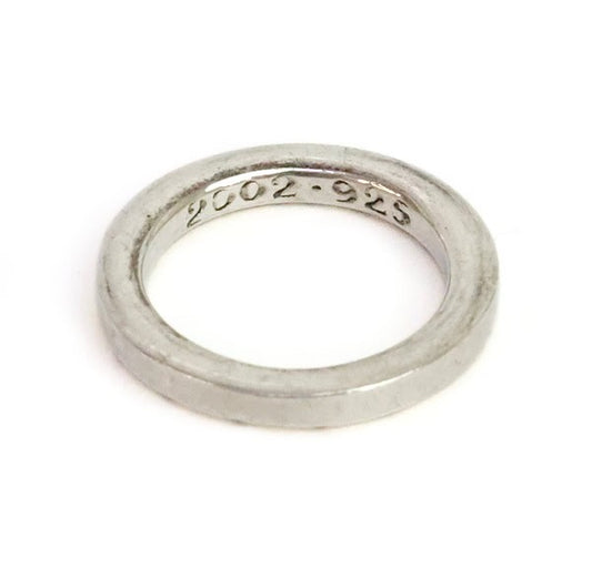 CHROME HEARTS NTFL Silver 925 Ring Size ONE SIZE