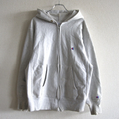 Champion 90S Reverse Weave Zip Hoodie Size M