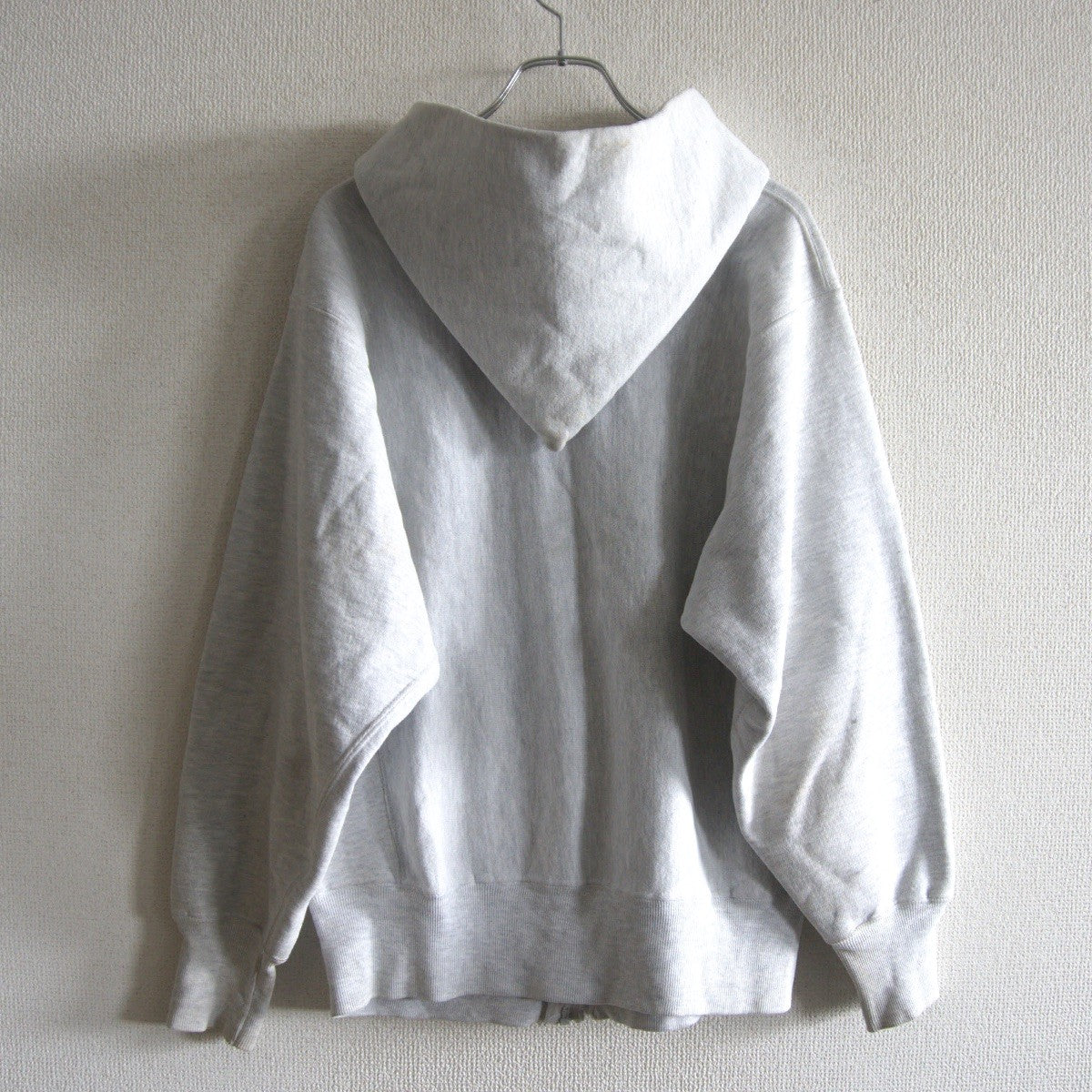 Champion 90S Reverse Weave Zip Hoodie Size M
