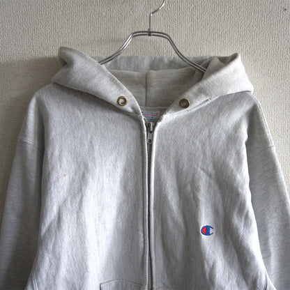 Champion 90S Reverse Weave Zip Hoodie Size M