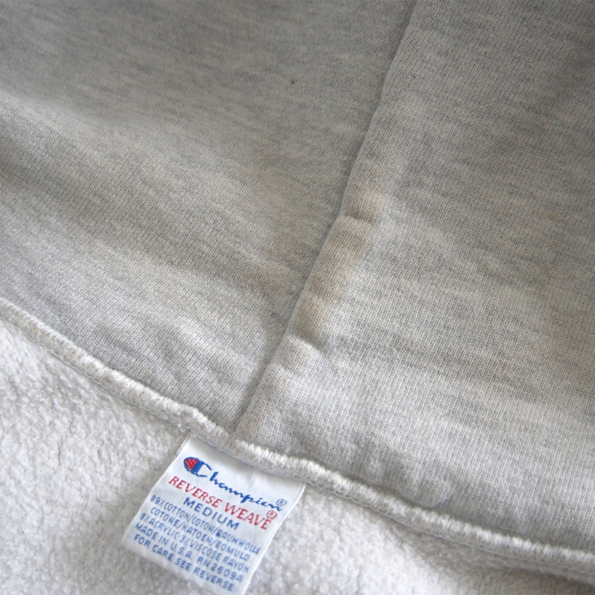 Champion 90S Reverse Weave Zip Hoodie Size M