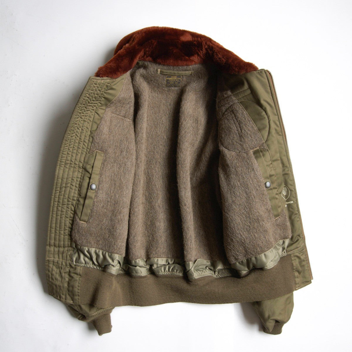 Buzz Rickson's B-15A Flight Jacket Size 38