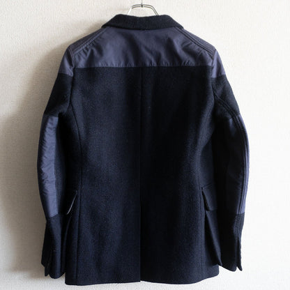 NIGEL CABOURN Mallory Harris Tweed Ventile Jacket Size S